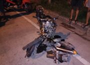Tabrak Mobil BMW, Dua Pengendara Sepedamotor Tewas