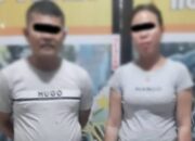 Pasutri Pengedar Pil Ekstasi Diciduk Unit Reskrim Polsek Labuhan Ruku