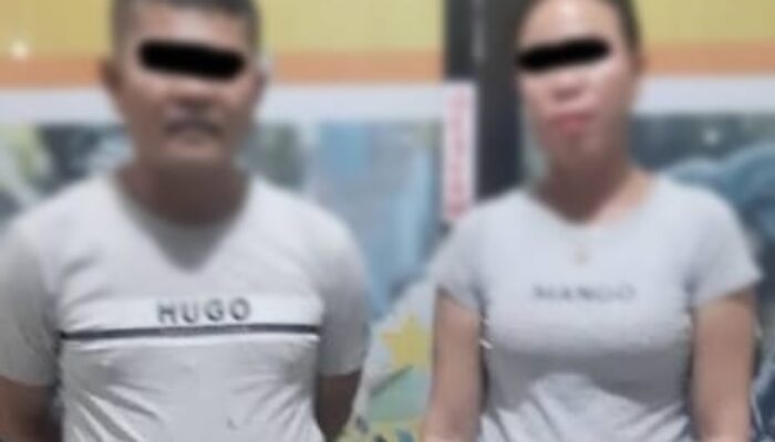 Pasutri Pengedar Pil Ekstasi Diciduk Unit Reskrim Polsek Labuhan Ruku