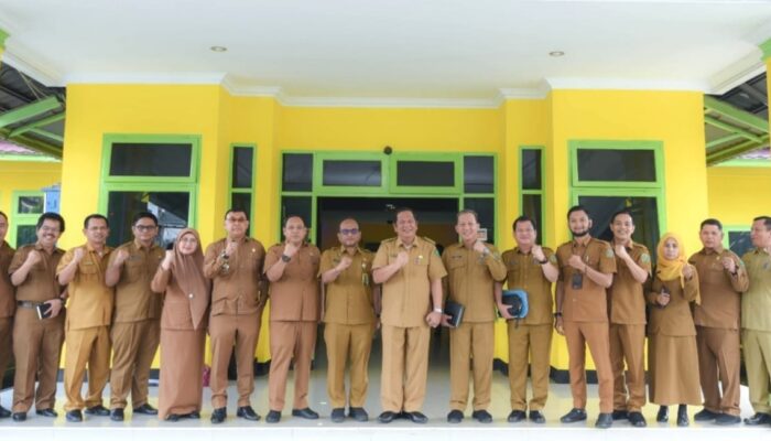Pemko Sidempuan Akan Bentuk UPTD Masjid Agung Al-Abror Dan PPA