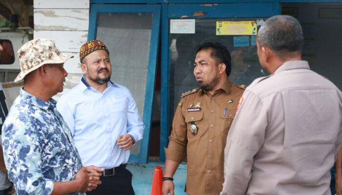 Sahuti Harapan Masyarakat Saree, Pj Bupati Siap Perjuangkan Pembukaan Pintu Tol