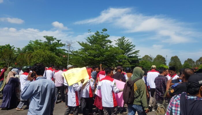 Massa Abpednas Pertanyakan Hati Nurani Wali Kota Subulussalam