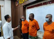 3 DPO Tersangka Penganiaya Prajurit TNI Ditangkap Polresta DS