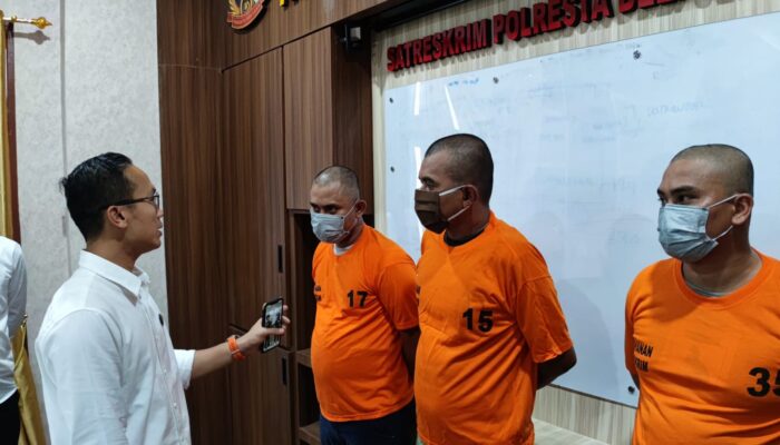 3 DPO Tersangka Penganiaya Prajurit TNI Ditangkap Polresta DS