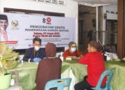 Dr.Rudiawan Sitorus Gelar Pengobatan Gratis Dan Pemeriksaan Kanker Serviks