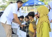 Sambut HUT PTPN, PTPN2 Gelar Donor Darah, Operasi Pasar Hingga Santuni Anak Yatim