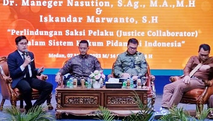 KPS FH UMSU Gelar Seminar Nasional Hadirkan Narsum Dari LPSK Dan KPK