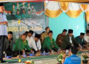 PC NU Kab. Langkat Istighosah Doakan Syah Afandin Pimpin Kembali Langkat 2024-2029.