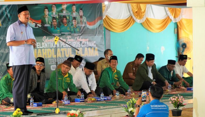 PC NU Kab. Langkat Istighosah Doakan Syah Afandin Pimpin Kembali Langkat 2024-2029.