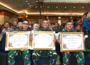 Kodam I/BB Terima 4 Penghargaan Kencana Penurunan Stunting PBKPPS