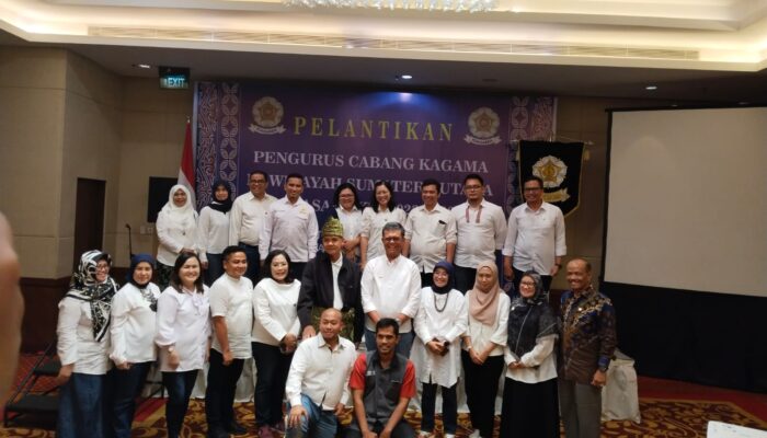 Pengurus Pengcab Kagama Se-Sumut Dikukuhkan