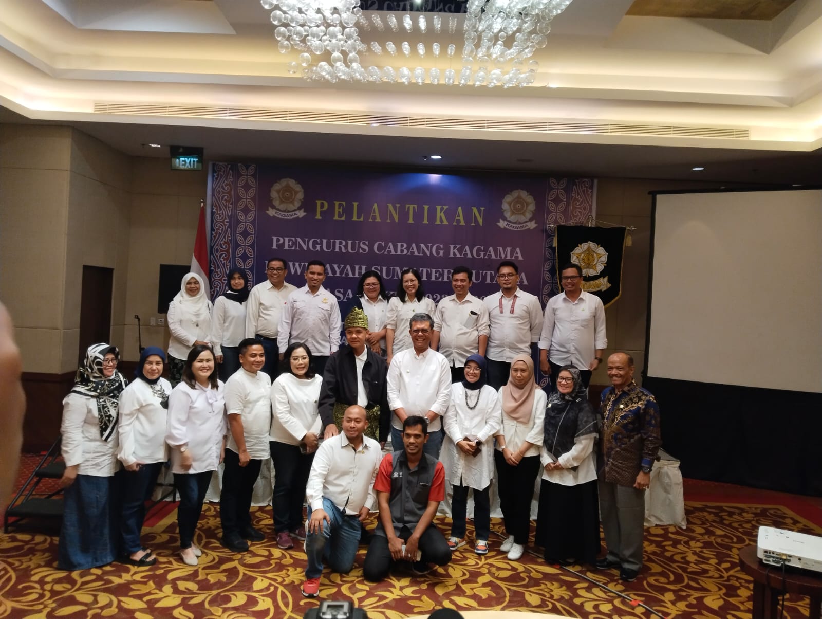 Pengurus Pengcab Kagama Se-Sumut Dikukuhkan