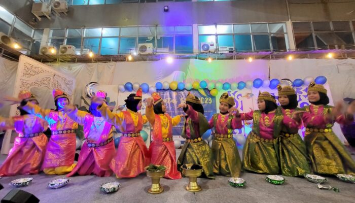 Sambut Ramadhan Yayasan Pendidikan Bina Santri Gelar Pentas Seni