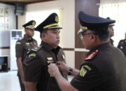 Kajari Deliserdang Pimpin Sertijab Kasi BB dan Kasubbagbin