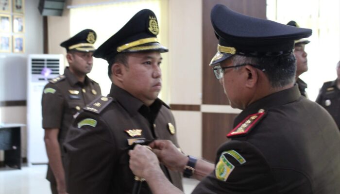 Kajari Deliserdang Pimpin Sertijab Kasi BB dan Kasubbagbin