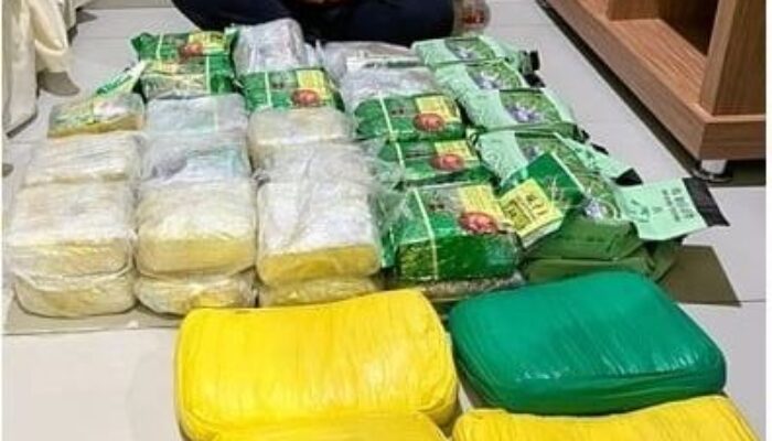 Polisi Ungkap Peredaran 46 Kg Sabu Dan Belasan Ribu Pil Ekstasi