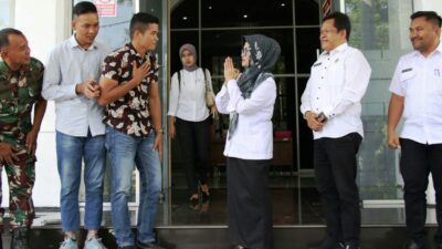 Wali Kota Berangkatkan Atlet PSSC Siantar Ikut One Pride MMA Wali Kota Berangkatkan Atlet PSSC Siantar Ikut One Pride MMA
