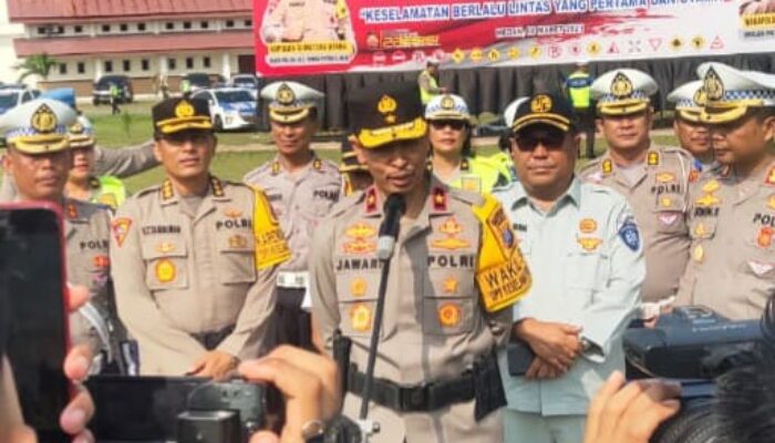 Jelang Ramadhan, Poldasu Gelar Ops Keselamatan Toba