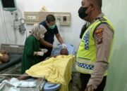 Dituduh Tabrak Lari, Sopir dan Kernet Diamuk Massa Di Jl. Meteorologi