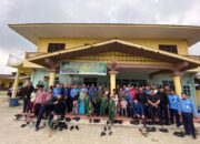 Avsec Group 2 KNIA Bantu Sembako Ke Panti Asuhan