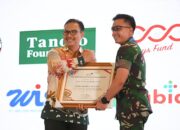 Dandim 0204/DS Terima Penghargaan Dari Kepala BKKBN