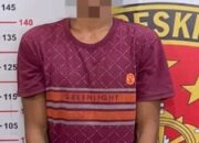 Curi Kabel, Seorang Pria Diamankan Sat Reskrim Polres Batubara