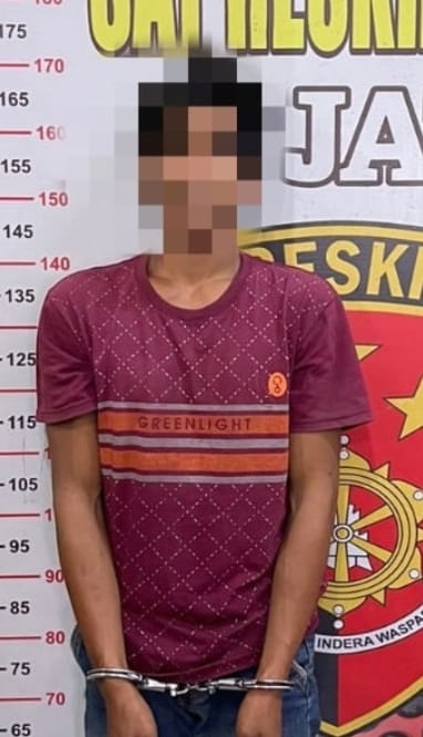 Curi Kabel, Seorang Pria Diamankan Sat Reskrim Polres Batubara