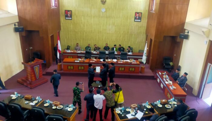 DPRK Bener Meriah Tetapkan 5 Calon Anggota Tetap Badan Baitul Mal