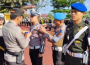 Kapolres Simalungun Pimpin Apel Gelar Pasukan Ops Keselamatan Toba 2023