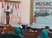 Musrenbang Palas Harus Menitikberatkan Skala Prioritas
