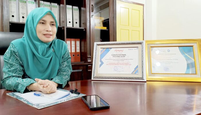 Dipimpin Ny Suaidah Sulaiman, TP PKK Pidie Raih Banyak Penghargaan