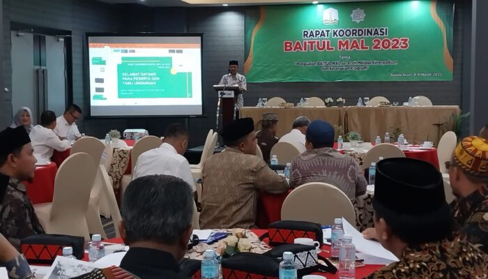 Wakil Ketua Baznas: Aceh Perlu Bank Wakaf