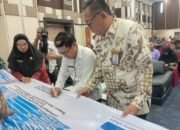 Kadisdik Sumut Kukuhkan Pengurus MKKS SMA Cabdis Wilayah I Periode 2023-2027