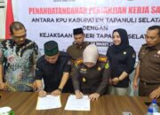 Jelang Pemilu 2024, KPU Dan Kejari Tapsel Jalin Kerja Sama