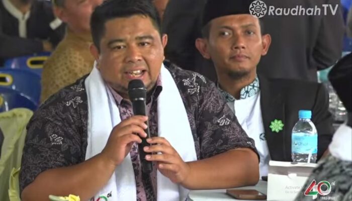 Ruman Aceh Berbagi Pada Talkshow Reuni Akbar Ikrh Medan