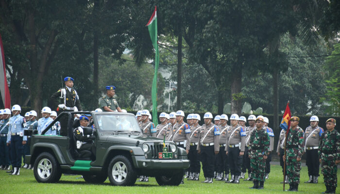 Kasdam I/BB: Operasi Polisi Militer Bukan Untuk Ditakuti Tapi Ditaati Prajurit