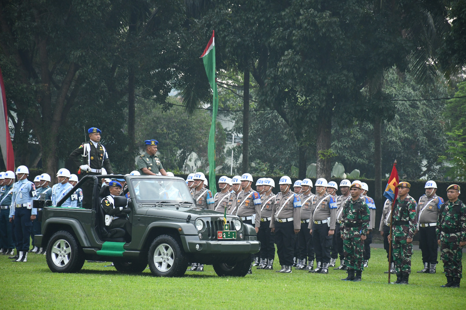 Kasdam I/BB: Operasi Polisi Militer Bukan Untuk Ditakuti Tapi Ditaati Prajurit