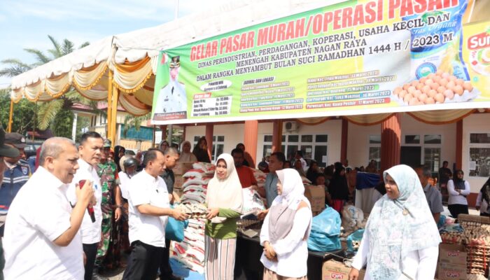 Pemkab Nagan Raya Buka Pasar Murah, Ini Lokasinya