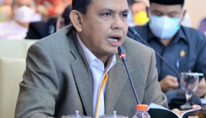 DPRD SU Mengajak Masyarakat Palas Hentikan Konflik