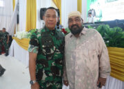 Dukungan Untuk Tugas Danrem 011/LW Yang Baru