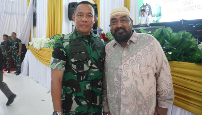 Dukungan Untuk Tugas Danrem 011/LW Yang Baru
