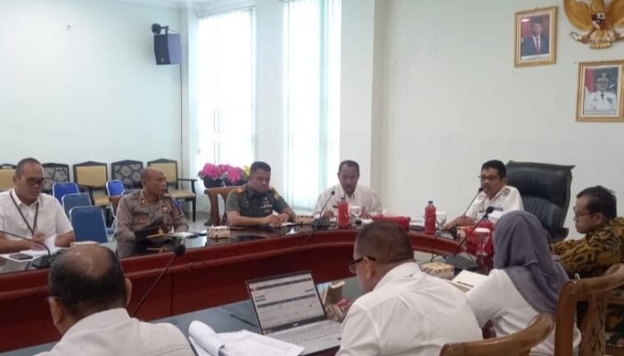 Pj Wali Kota Berharap Stok Bahan Pokok Dan BBM Di Kota Tebingtinggi Terjaga