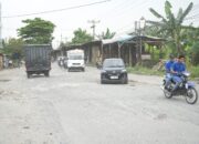 Bagian Jalan Rusak Di Jalan Platina 1 Bukan Wilayah Kota Medan