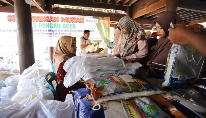 UIN Ar-Raniry Gelar Bazar Dan Pangan Murah