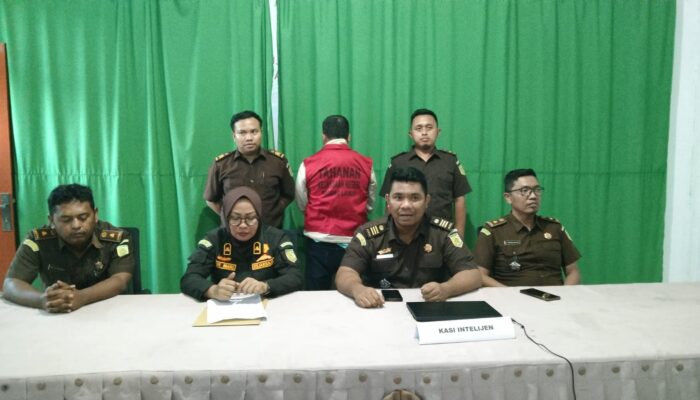 Kejari Palas Tahan Kades Gunung Manaon, Diduga Korupsi DD Rp594 Juta