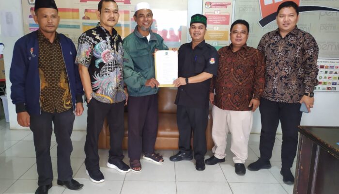 Mahmudin Nasution Kembali Pimpin DPC PKB Tapsel