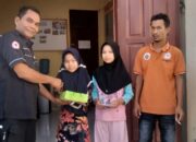 Jelang Bulan Ramadan, Wartawan Nagan Raya Santuni Yatim