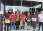 Kacabjari P. Brandan Tahan Dua Tersangka Korupsi Program SPAM Pedesaan