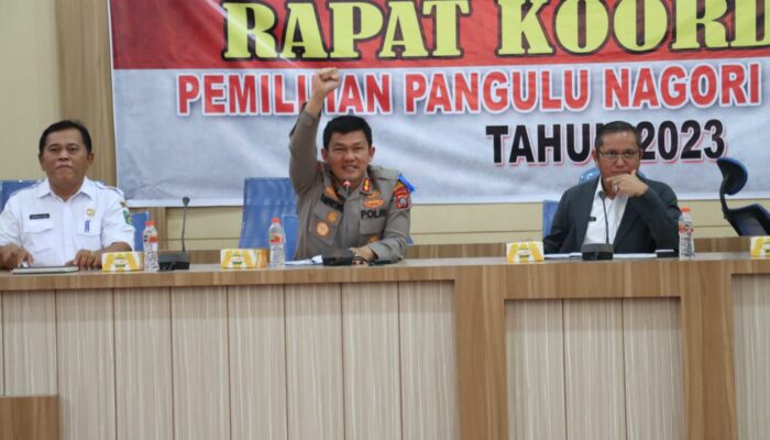 Sepekan Jelang Pilpanag, Kapolres Simalungun: Jangan Mudah Terprovokasi