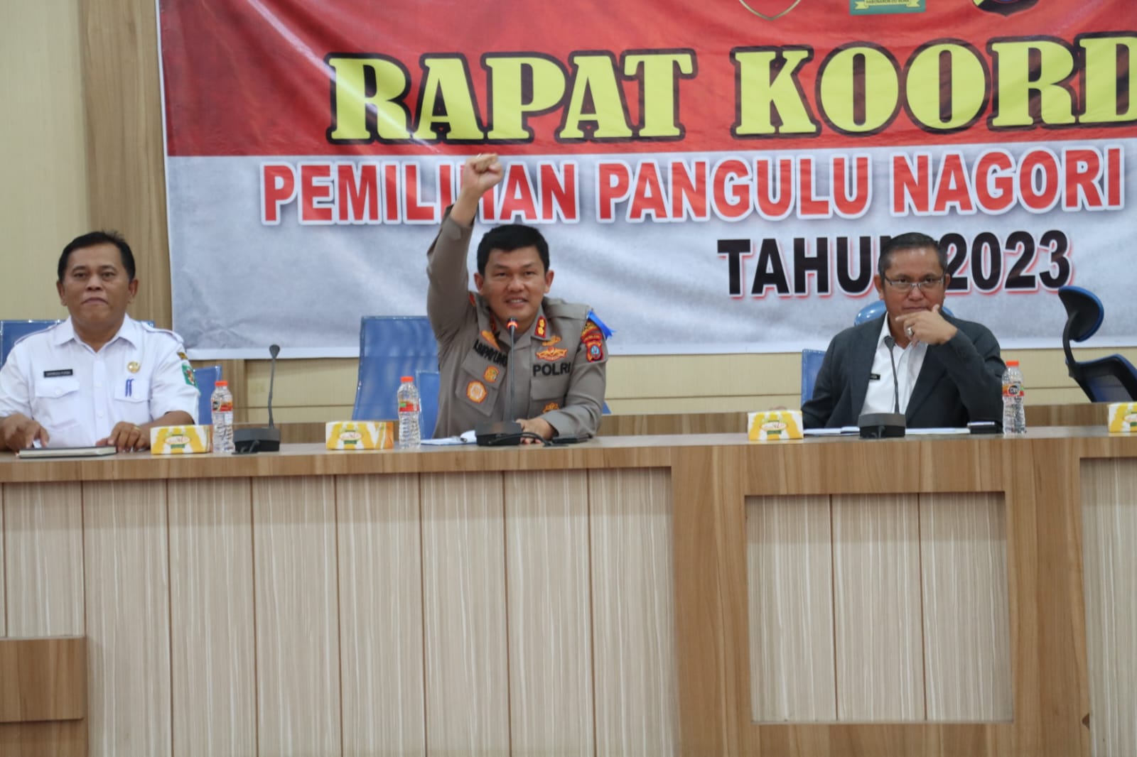 Sepekan Jelang Pilpanag, Kapolres Simalungun: Jangan Mudah Terprovokasi